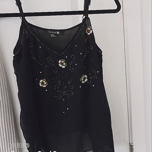 Forever 21 Floral tank